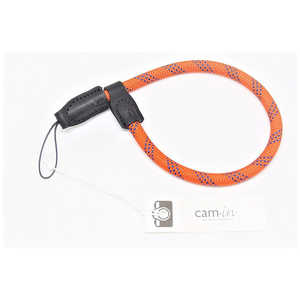 CAMIN ハンドストラップ DWS00228 オレンジ/ブルー CAMIN ハンドストラップ DWS00228 オレンジ/ブルー