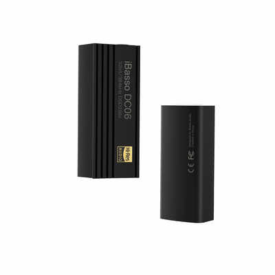 IBASSO USB DACアンプ Black DC06-BK の通販 | カテゴリ：オーディオ