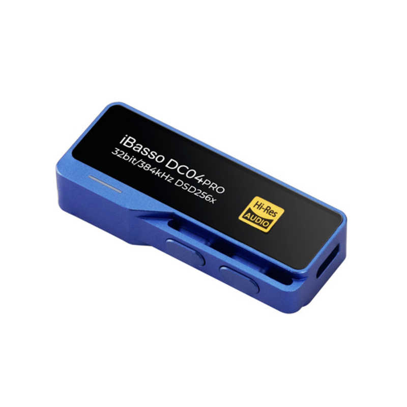 IBASSO IBASSO USB-DACアンプ Blue DC04PROBL DC04PROBL