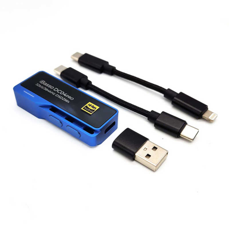 IBASSO IBASSO USB-DACアンプ Blue DC04PROBL DC04PROBL