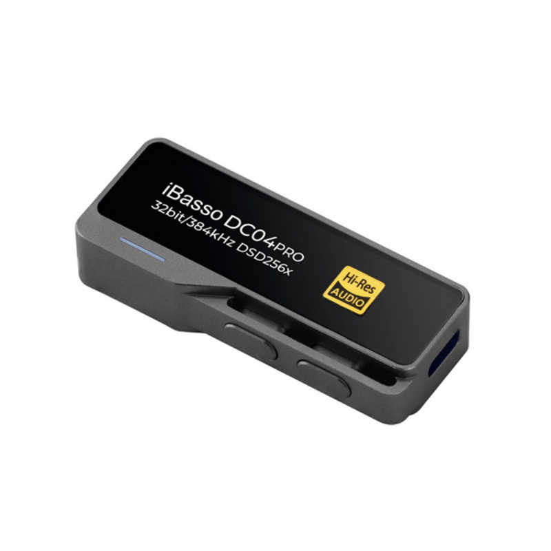 IBASSO IBASSO USB-DACアンプ Gray DC04PROGY DC04PROGY