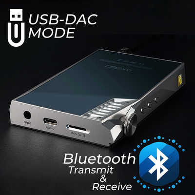 IBASSO デジタルオーディオプレーヤー DX260BK の通販