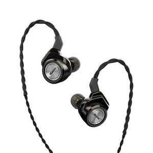 IBASSO イヤホン カナル型 3T-154-BK IBASSO イヤホン カナル型 3T-154-BK