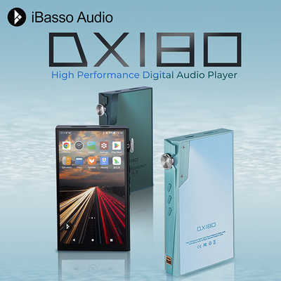 iBasso Audio DX180 ハイレゾ対応（DAP）/美品/高音質 IBASSO DX180 Green ［ハイレゾ対応］ DX180Green の通販 - カテゴリ