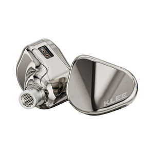 IBASSOJR カナル型イヤホン KLEE Silver(シルバー) iBJr-KLEE-SV IBASSOJR カナル型イヤホン KLEE Silver(シルバー) iBJr-KLEE-SV