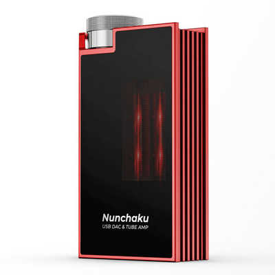 IBASSO Nunchaku 真空管ポータブルDAC/AMP Red(レッド) IB-Nunchaku-RD