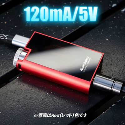 IBASSO Nunchaku 真空管ポータブルDAC/AMP Red(レッド) IB-Nunchaku-RD 