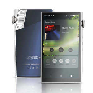 IBASSO DX260MK2 SilverBlue(С֥롼) iB-DX260MK2-SVBL