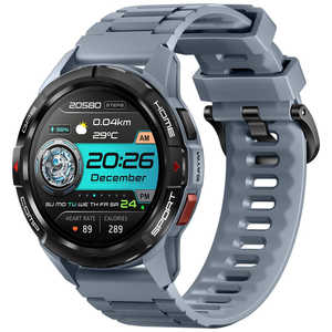 MIBRO Mibro Watch GS active 防水5ATM バッテリー最大20日間 GPS測位 (日本正規品)替えバンド付き SP380010-C09