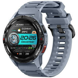 MIBRO Mibro Watch GS active 防水5ATM バッテリー最大20日間 GPS測位 (日本正規品)替えバンド付き SP380010-C09