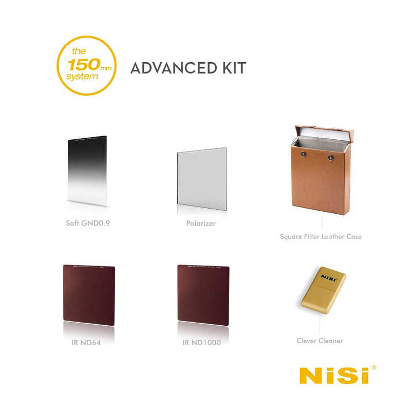 NISI NISI 150mmシステムキット-アドバンスキット NiSi nis-150-akit nis-150-akit