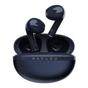 ROA 完全ワイヤレスイヤホン X1 ネイビー Haylou HL-X1NV ROA 完全ワイヤレスイヤホン X1 ネイビー Haylou HL-X1NV