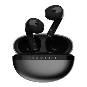ROA 完全ワイヤレスイヤホン X1 ブラック Haylou HL-X1BK ROA 完全ワイヤレスイヤホン X1 ブラック Haylou HL-X1BK