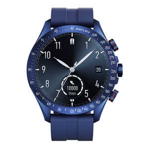 ROA Haylou スマートウォッチ Solar Pro Haylou ブルー HL-SPBL