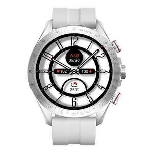 ROA Haylou スマートウォッチ Solar Pro Haylou シルバー HL-SPSV