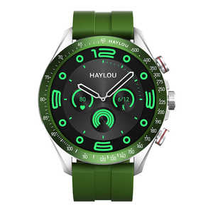 ROA Haylou スマートウォッチ Solar Pro Haylou グリーン HL-SPGN