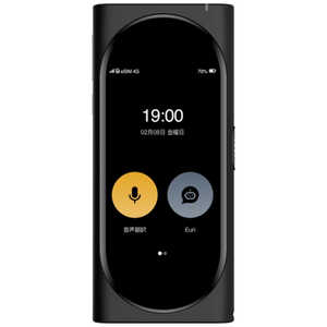 LANGOGO AI翻訳機 Langogo Genesis ブラック ブラック LANGOGOGENESIS通販セール状況 外国語 翻訳 通訳 通販