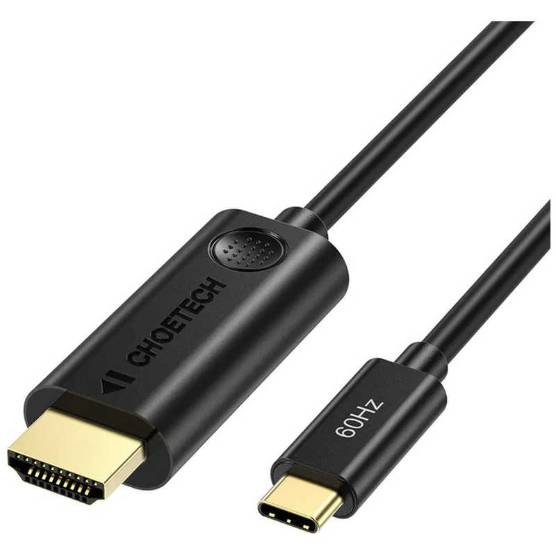 CHOETECH CHOETECH USBケーブル hdmi ケーブル 1.8m 高解像度 USBC to HDMI 4K ＠ 60Hz PVCケーブル usb TypeC  CH0019 CH0019