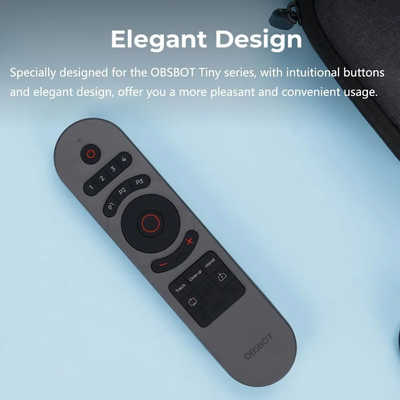 OBSBOT TINY 2 Lite ・Smart Remote 2 リモコン OBSBOT Store - OBSBOT Tiny Smart Remote 2