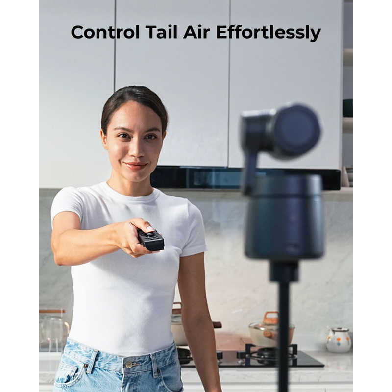 OBSBOT OBSBOT Tail Air リモコン マルチ制御 ジンバル設置 追尾対象設置 tailair-remote tailair-remote