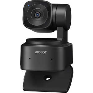 OBSBOT TINY SE WebJ 1080P 100FPS 60PFS tHD EFuJ AI 1/2.8 CMOS HDR ʑoAF tB^[H TINY-SE