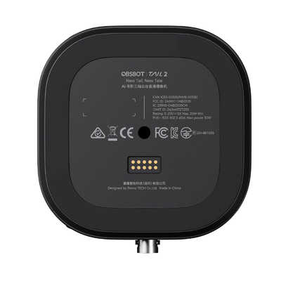 OBSBOT Tail 2 AI搭載 PTZR 4K ライブプロダクションカメラ OBSBOT Tail 2 AI搭載 PTZR 4K ライブプロダクションカメラ