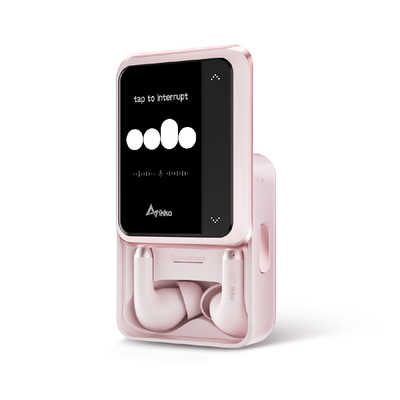 IKKO AIスマートTWSイヤフォン ActiveBuds ピンク ［ワイヤレス(左右