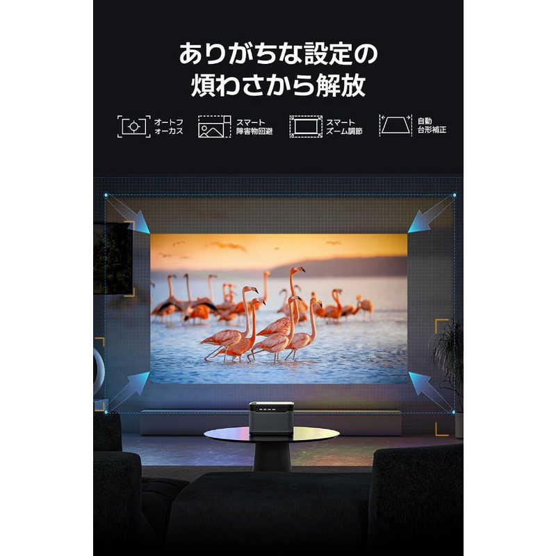 DANGBEI DANGBEI プロジェクター Dangbei Mars Pro Black DBX3PRO DBX3PRO
