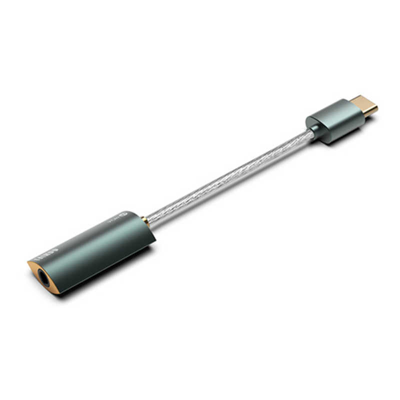 DDHIFI DDHIFI USB Type C to 3.5mmJack MQAレンダラー対応 DACアンプ [ハイレゾ対応 /DAC機能対応] TC35ProEye TC35ProEye