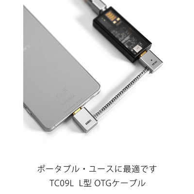 DDHIFI ポータブルオーディオアクセサリー USB-C to USB-C OTGケーブル