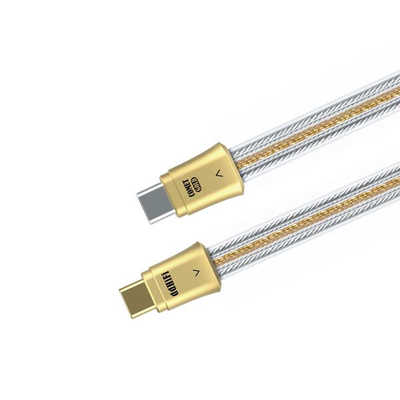 DDHIFI TC19CC Gold 10cm TC19CCGOLD10CM の通販 - カテゴリ