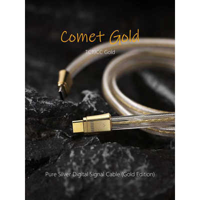 DDHIFI TC19CC Gold 10cm TC19CCGOLD10CM の通販 - カテゴリ