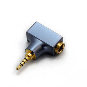 DDHIFI 4.4mm to 2.5mm用イヤホンジャックアダプター DJ44B DDHIFI 4.4mm to 2.5mm用イヤホンジャックアダプター DJ44B