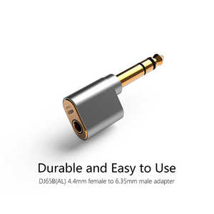 DDHIFI 4.4mm (᥹) to 6.35mm () åץ DJ65B(AL)