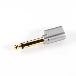 DDHIFI 3.5mm to 6.35mm用イヤホンジャックアダプター DJ65A(AL) DDHIFI 3.5mm to 6.35mm用イヤホンジャックアダプター DJ65A(AL)