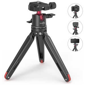 SMALLRIG ボールヘッド雲台&ミニ三脚セット SR2664 SMALLRIG ボールヘッド雲台&ミニ三脚セット SR2664