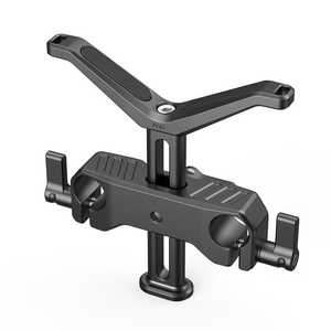 SMALLRIG デュアル15mmロッド用汎用レンズサポート(ロングタイプ) SRBSL2681 SMALLRIG デュアル15mmロッド用汎用レンズサポート(ロングタイプ) SRBSL2681
