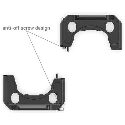 SMALLRIG DJI Ronin Sジンバル専用マウントクランプ 2221 の通販