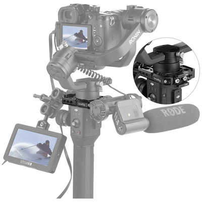 SMALLRIG DJI Ronin Sジンバル専用マウントクランプ 2221 の通販