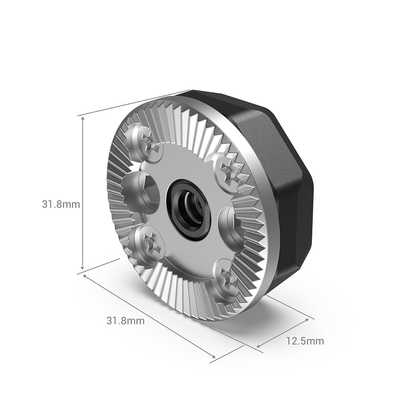 SMALLRIG mallRig ARRIロゼット互換マウント(M6ネジ穴) SR2804
