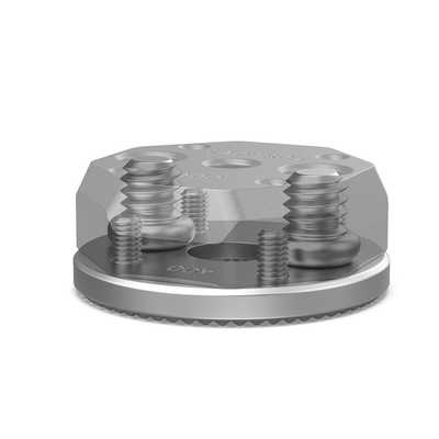 SMALLRIG mallRig ARRIロゼット互換マウント(M6ネジ穴) SR2804