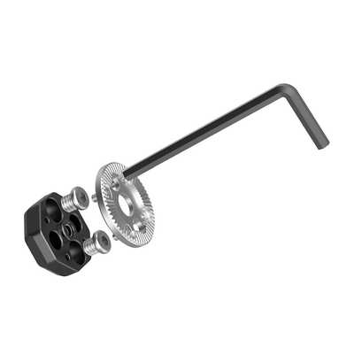 SMALLRIG mallRig ARRIロゼット互換マウント(M6ネジ穴) SR2804