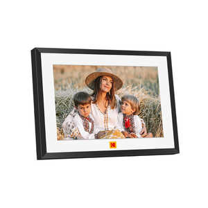 コダック 内蔵バッテリー式デジタルフォトフレーム [10.1インチ / Wi-Fi対応] RCF-1005P