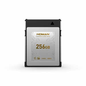 HOMAN CFexpress Card 4.0 Type B 256GB HMPC4SB256GB