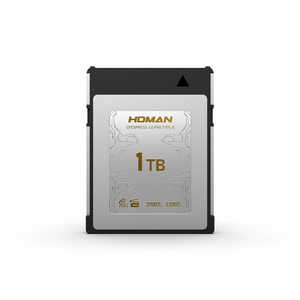 HOMAN CFexpress Card 4.0 Type B 1TB HMPC4SB001TB HOMAN CFexpress Card 4.0 Type B 1TB HMPC4SB001TB