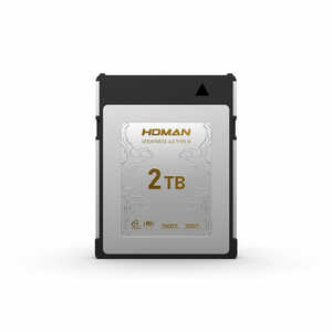 HOMAN CFexpress Card 4.0 Type B 2TB HMPC4SB002TB