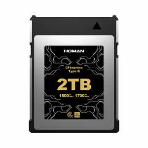 HOMAN CFexpress Card Type B 2TB HMCFB00002TB