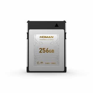 HOMAN CFexpress Card 4.0 PRO Type B 256GB HMMCFB256GBP