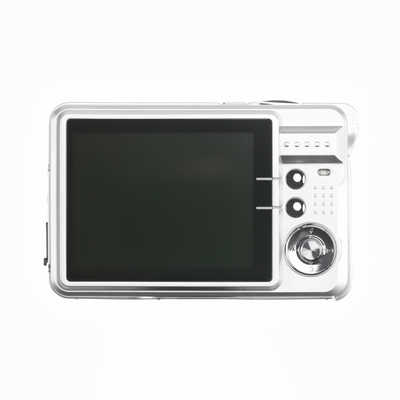 ASAGAOJAPAN コンパクトデジタルカメラ シルバー ASCD2S の通販
