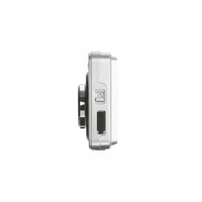 ASAGAOJAPAN コンパクトデジタルカメラ シルバー ASCD2S の通販